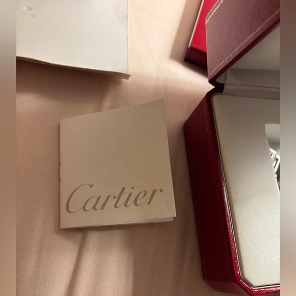 EUC CARTIER TANK FRANÇAISE W51011Q3 Women’s Watch stainless steel - Picture 8 of 10